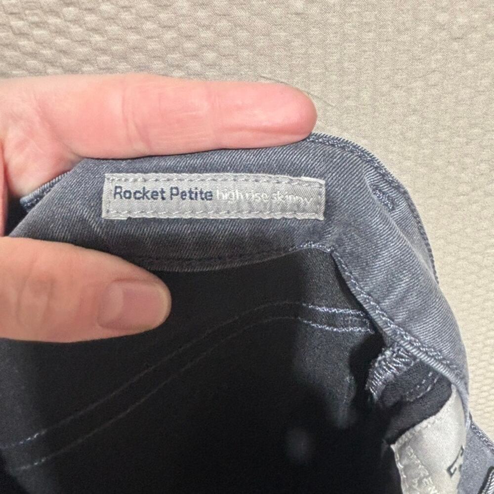Citizens of Humanity COH Rocket Petite Skinny Jeans Gray Size 29 - Picture 10 of 13